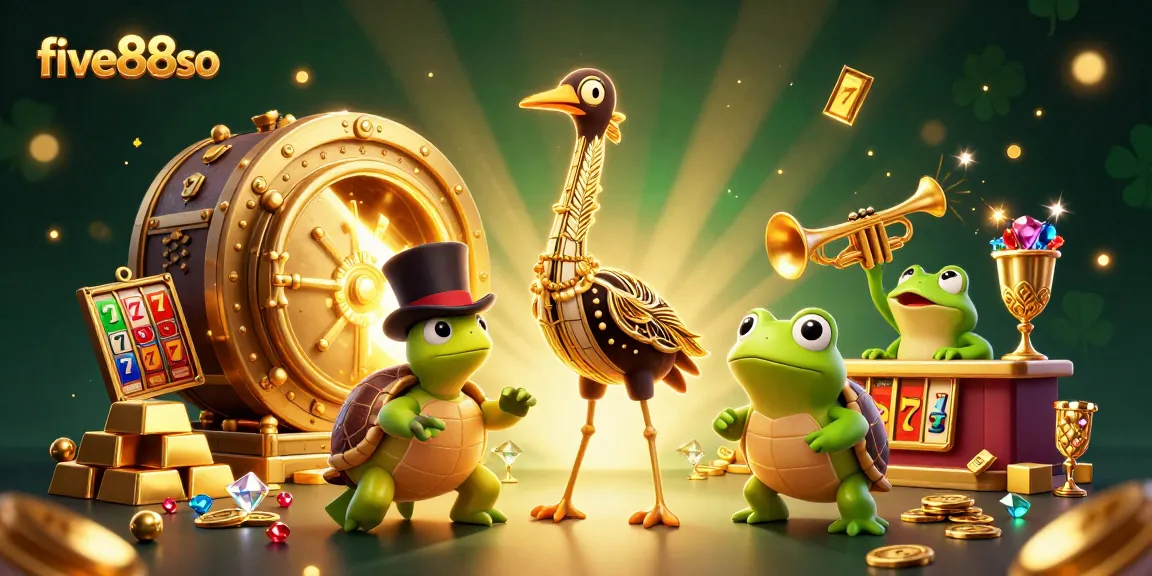 Experience thrilling gameplay at five88so with vibrant slots and dynamic casino action.